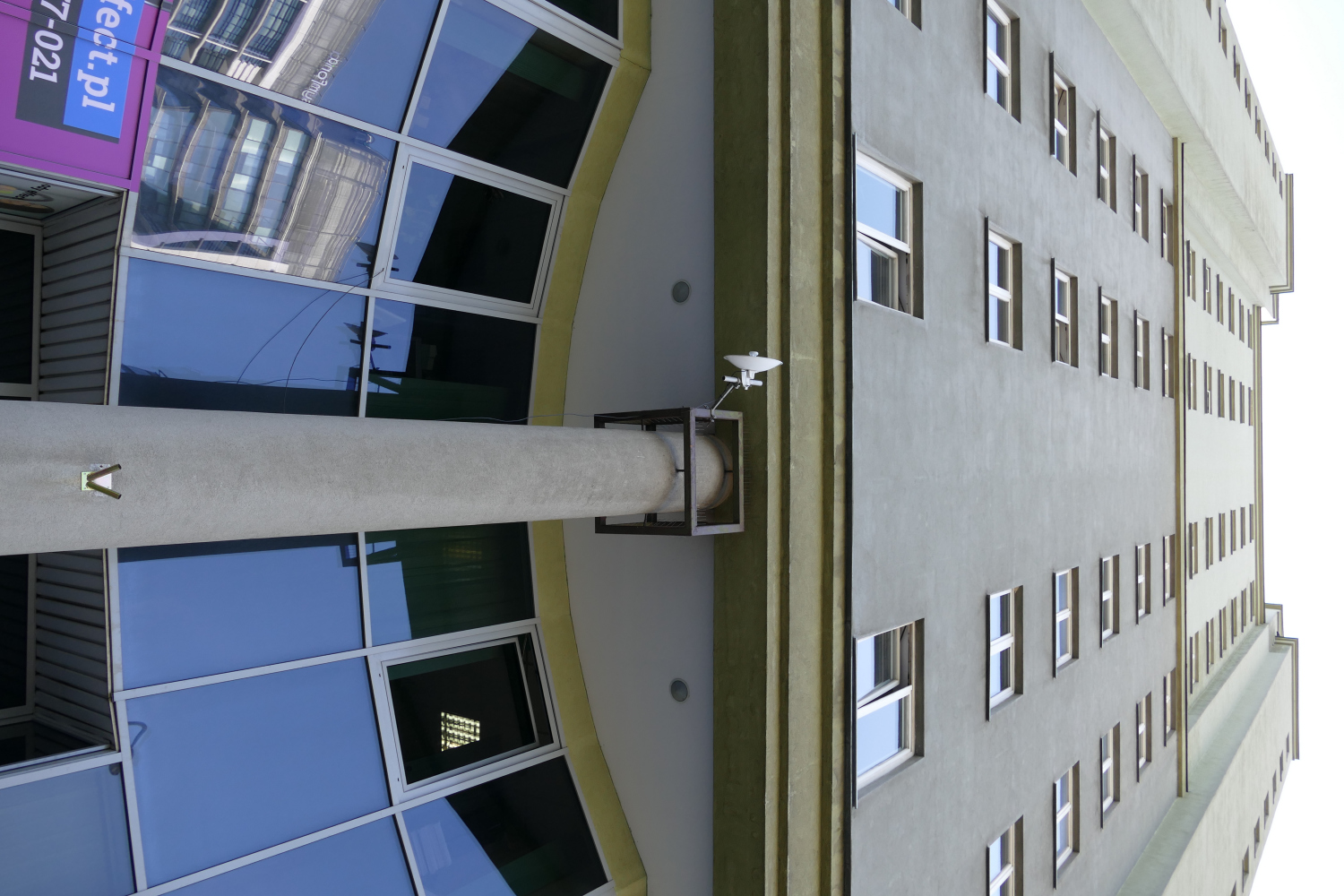 Zdjęcie architektury budynku Budynki mieszkalne